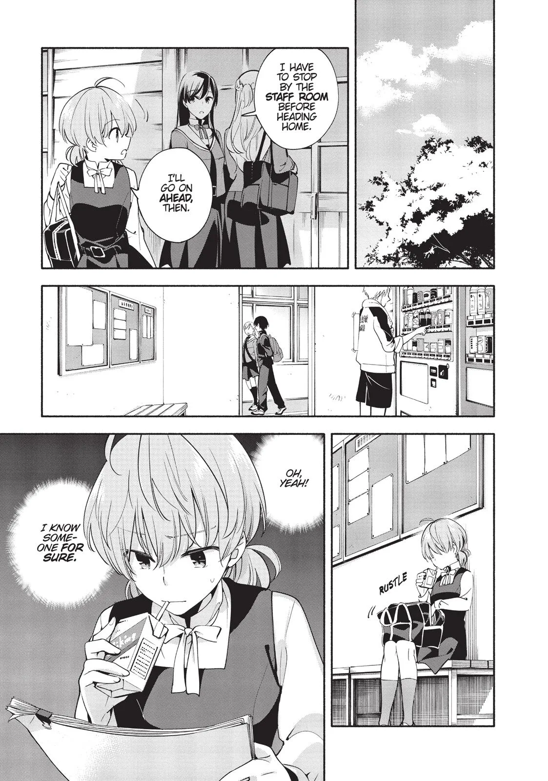 Read Bloom Into You en Manga Online