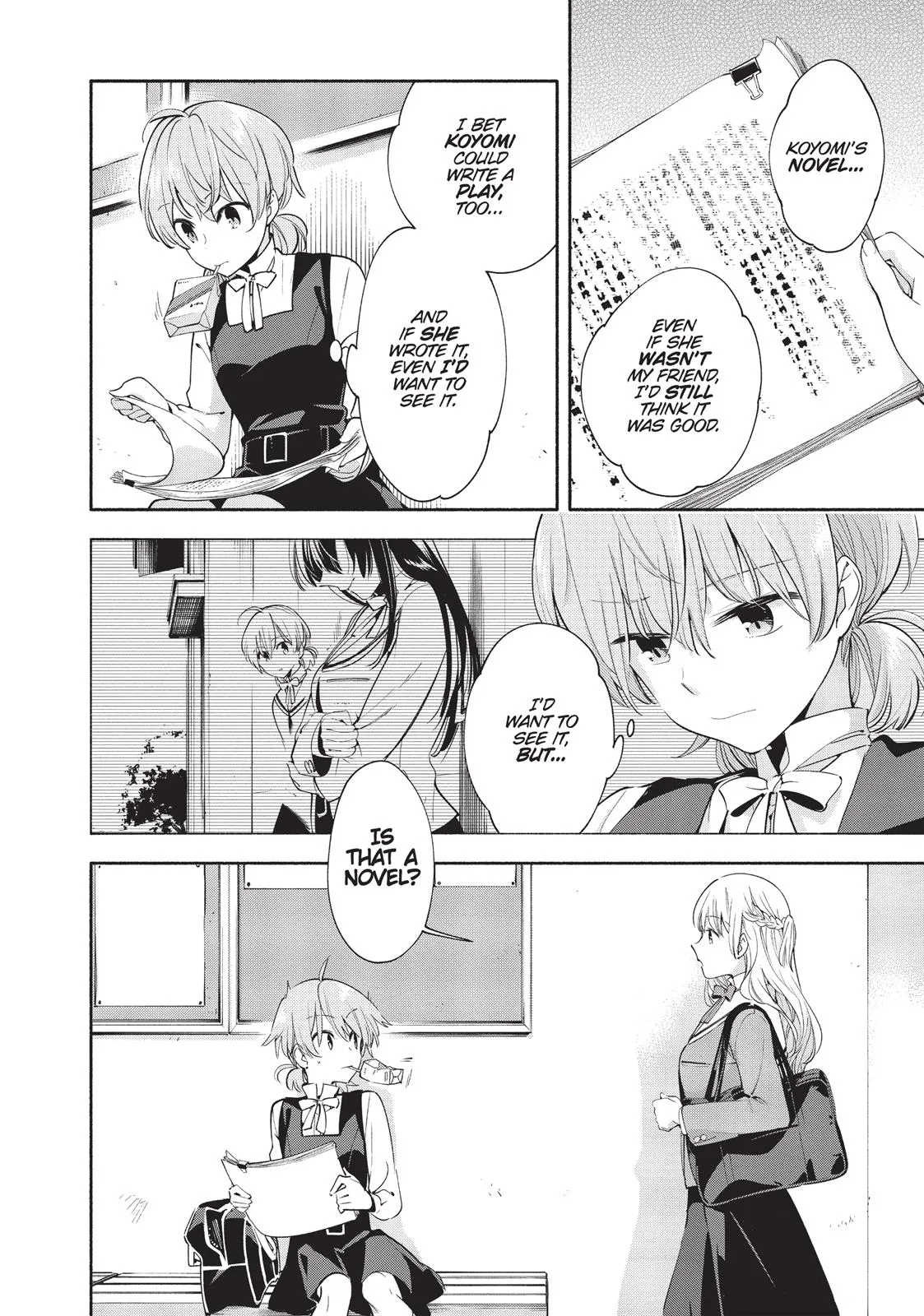 Read Bloom Into You en Manga Online