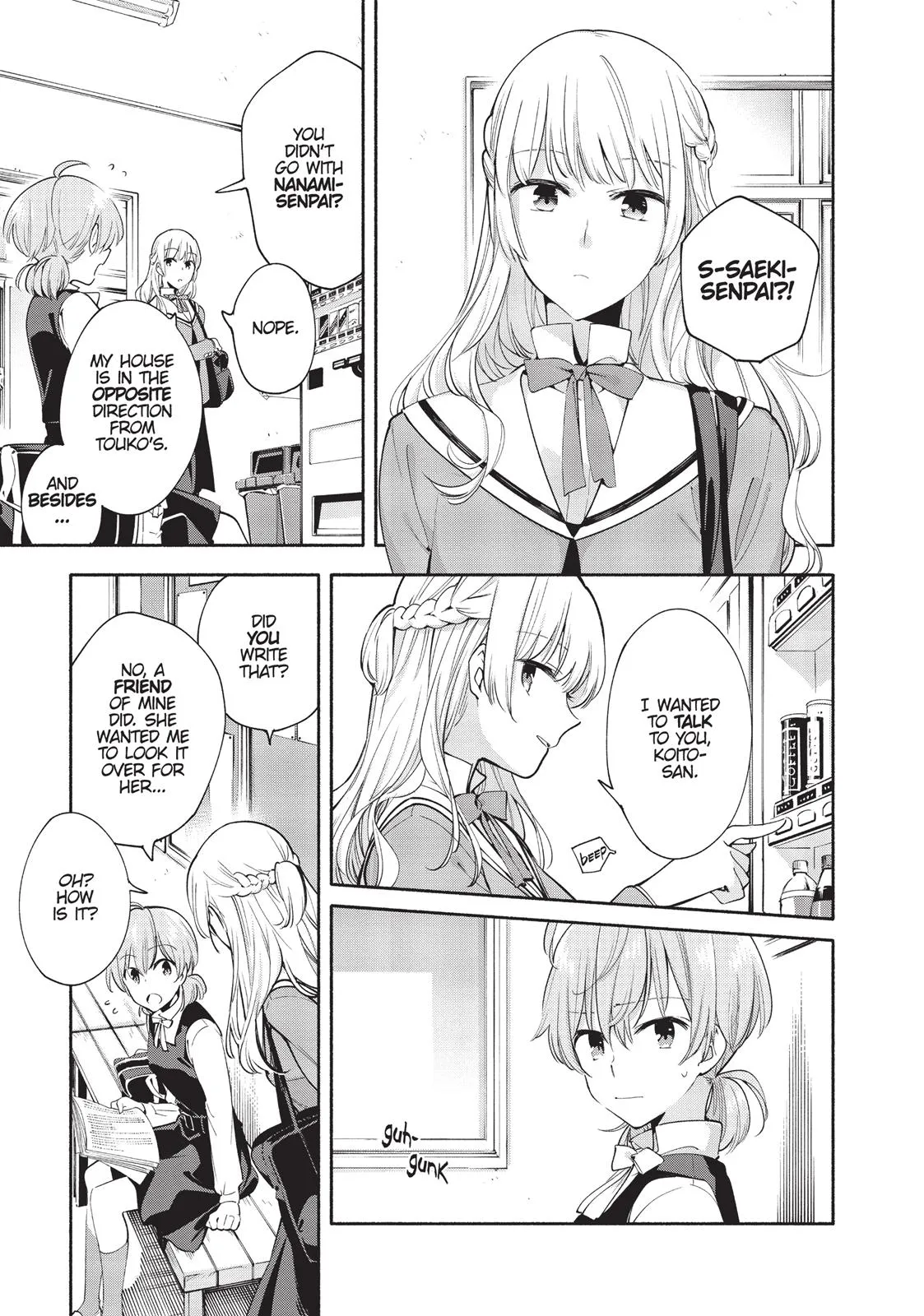 Read Bloom Into You en Manga Online