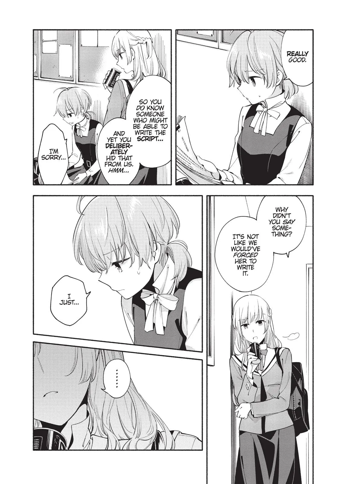 Read Bloom Into You en Manga Online