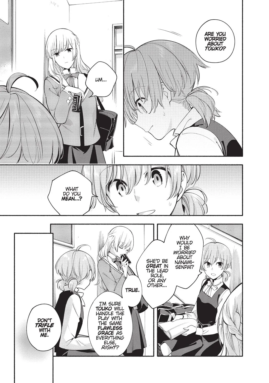 Read Bloom Into You en Manga Online