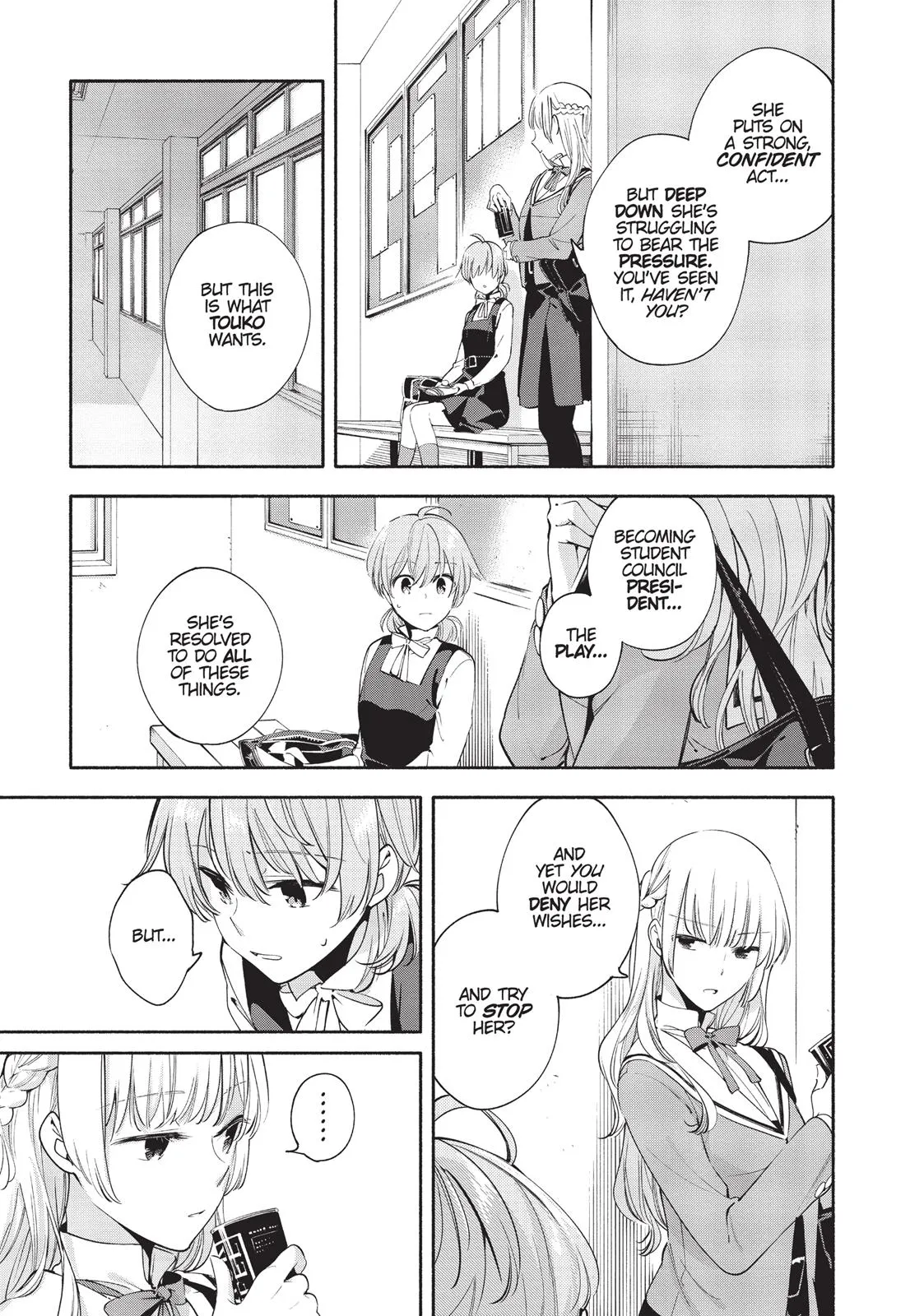 Read Bloom Into You en Manga Online