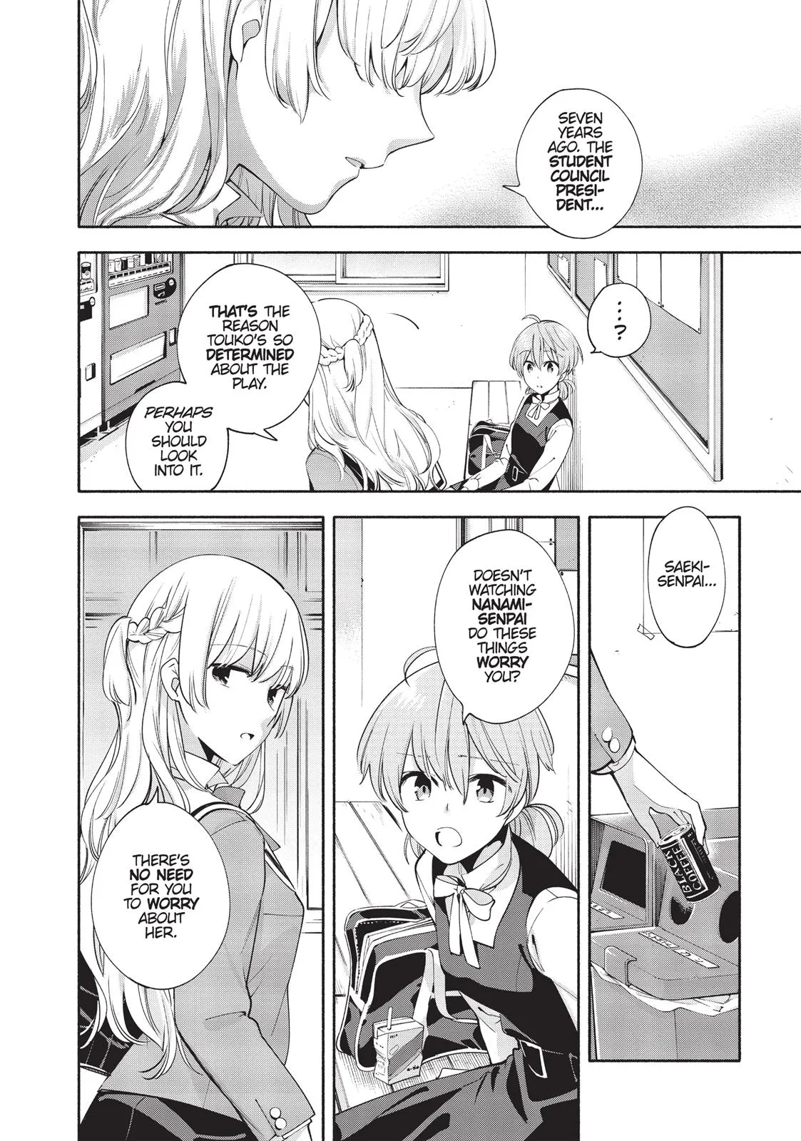 Read Bloom Into You en Manga Online