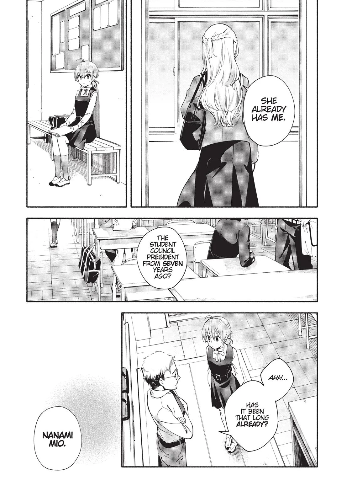 Read Bloom Into You en Manga Online