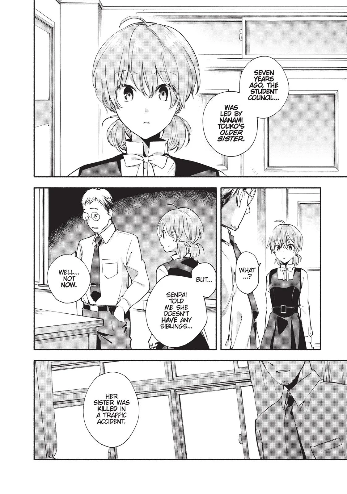 Read Bloom Into You en Manga Online