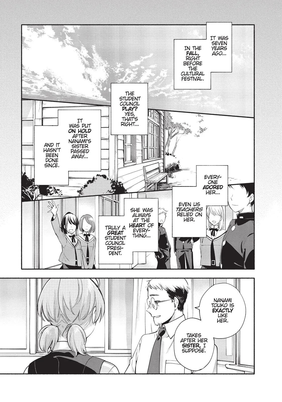 Read Bloom Into You en Manga Online