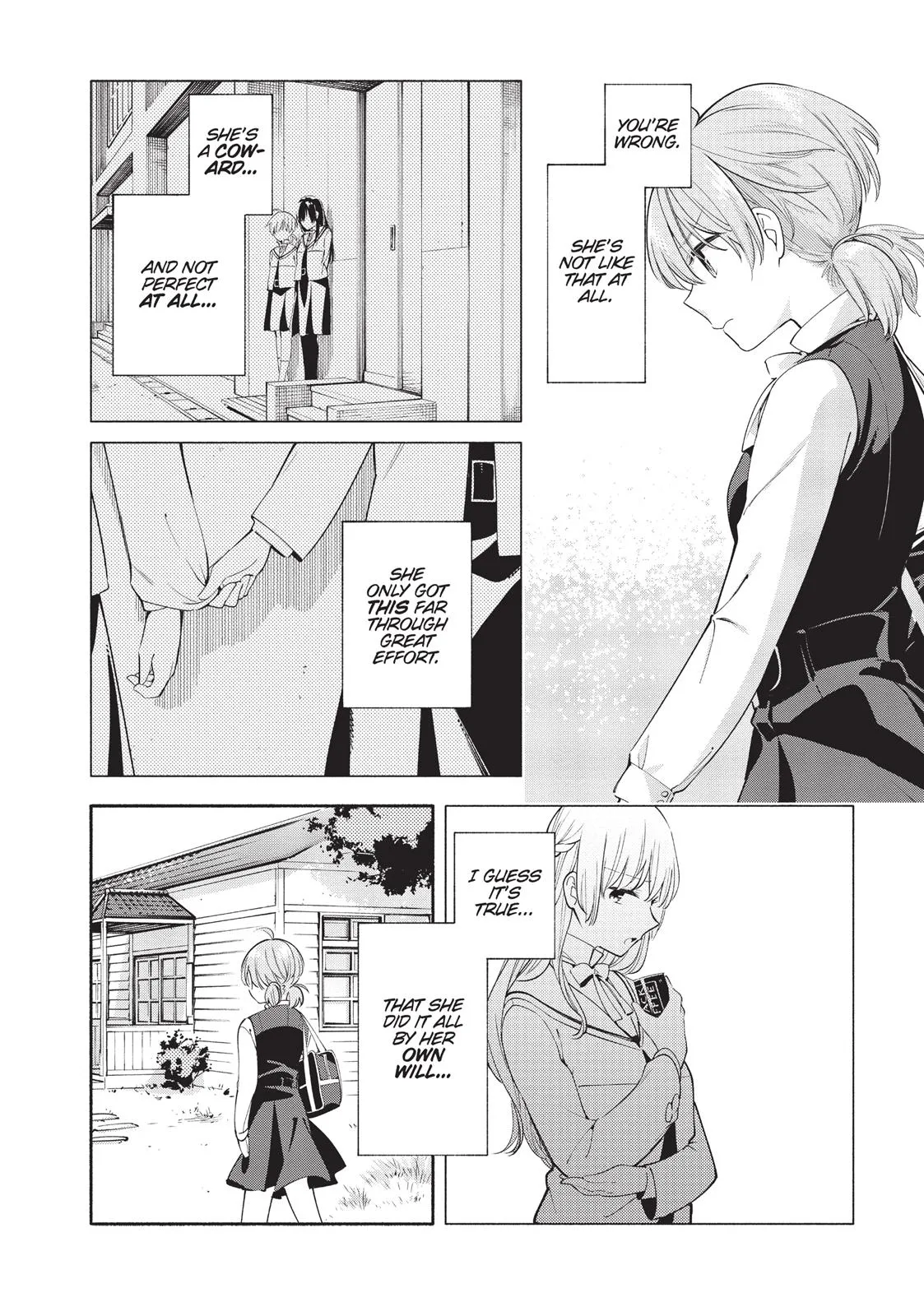 Read Bloom Into You en Manga Online