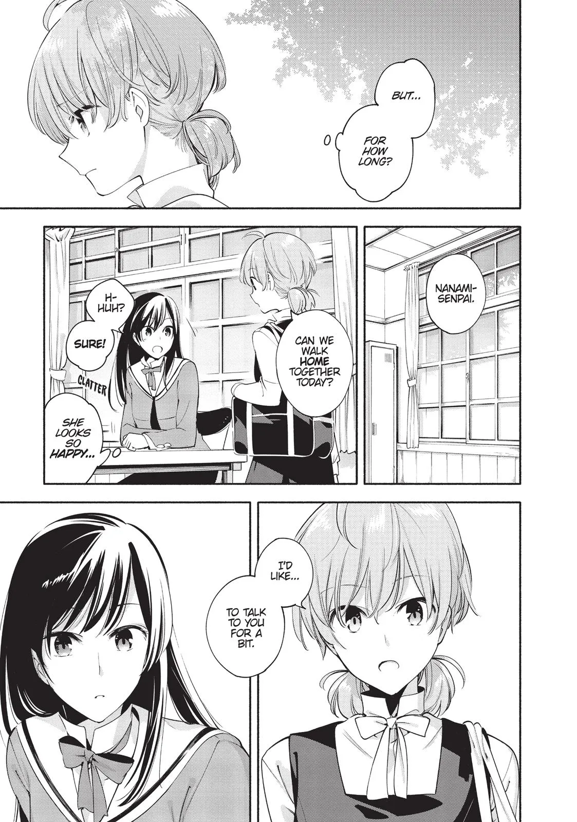 Read Bloom Into You en Manga Online