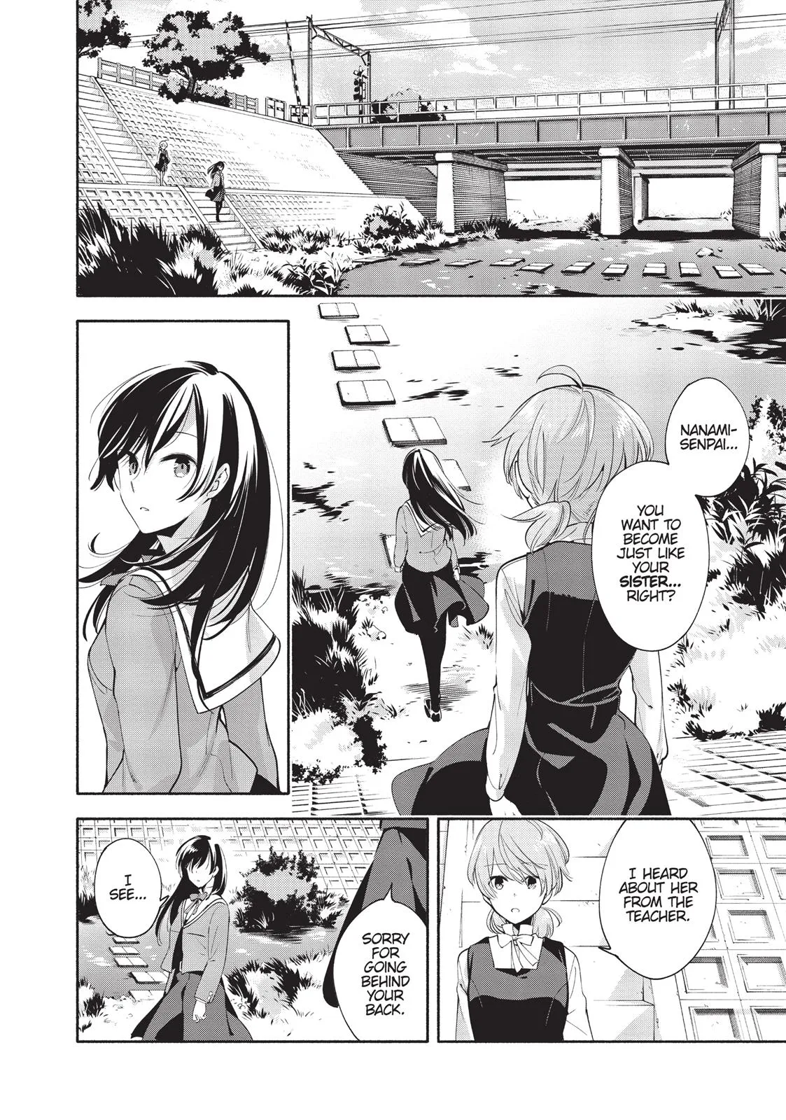 Read Bloom Into You en Manga Online