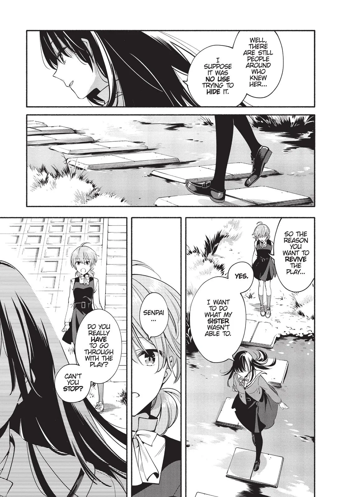 Read Bloom Into You en Manga Online