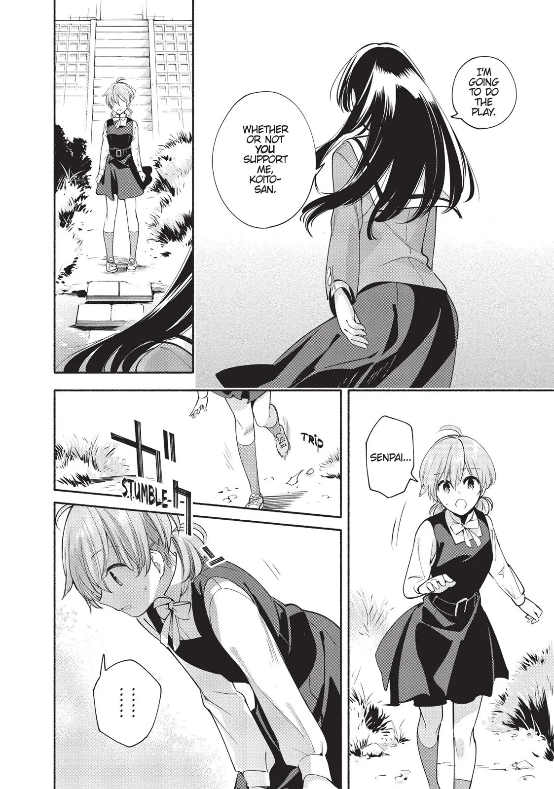 Read Bloom Into You en Manga Online