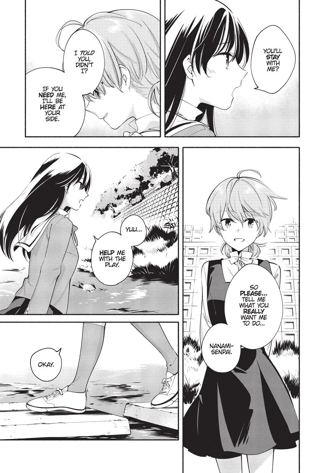 Read Bloom Into You en Manga Online