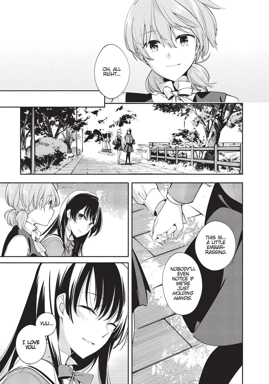 Read Bloom Into You en Manga Online
