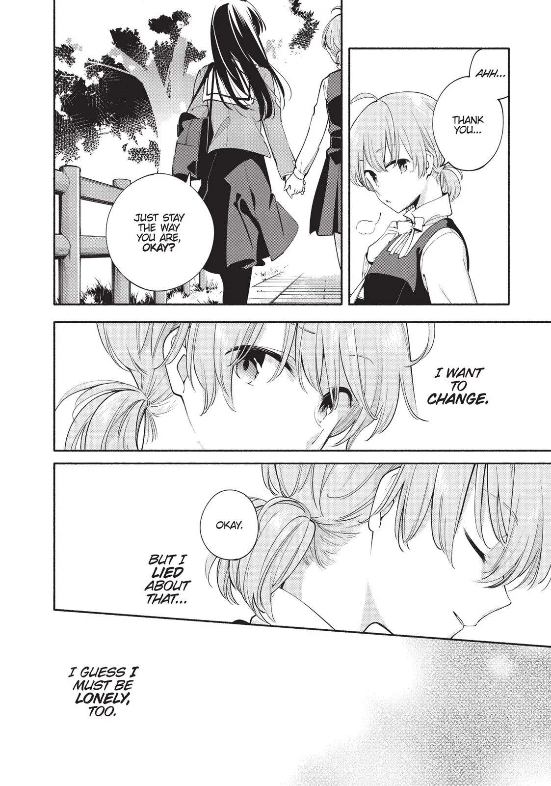 Read Bloom Into You en Manga Online