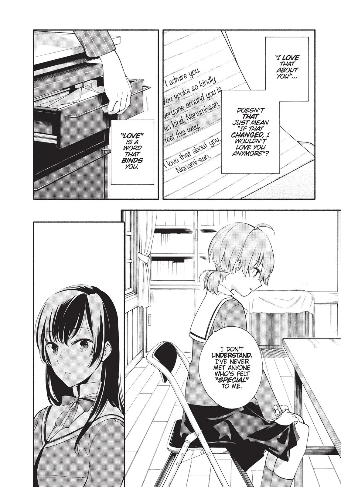 Read Bloom Into You en Manga Online
