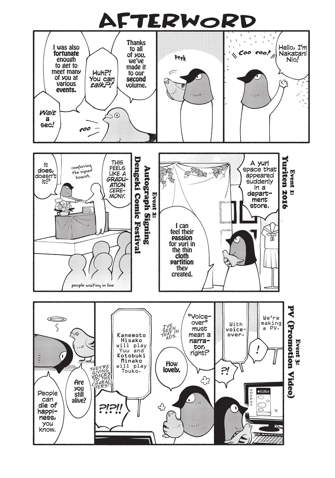 Read Bloom Into You en Manga Online