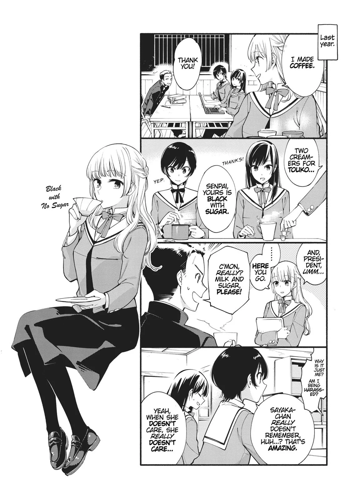 Read Bloom Into You en Manga Online