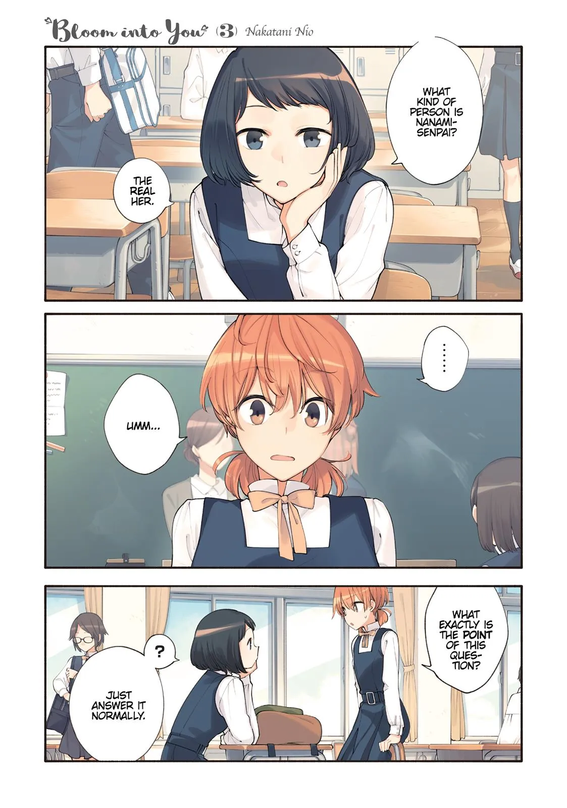 Read Bloom Into You en Manga Online