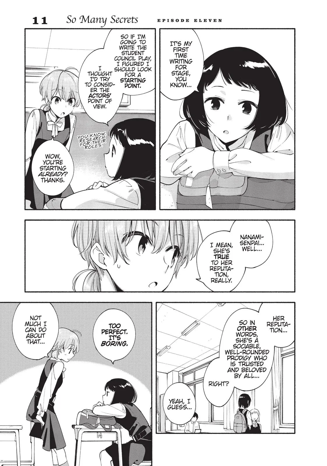 Read Bloom Into You en Manga Online