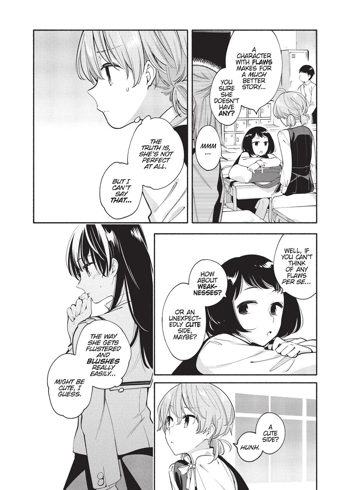 Read Bloom Into You en Manga Online