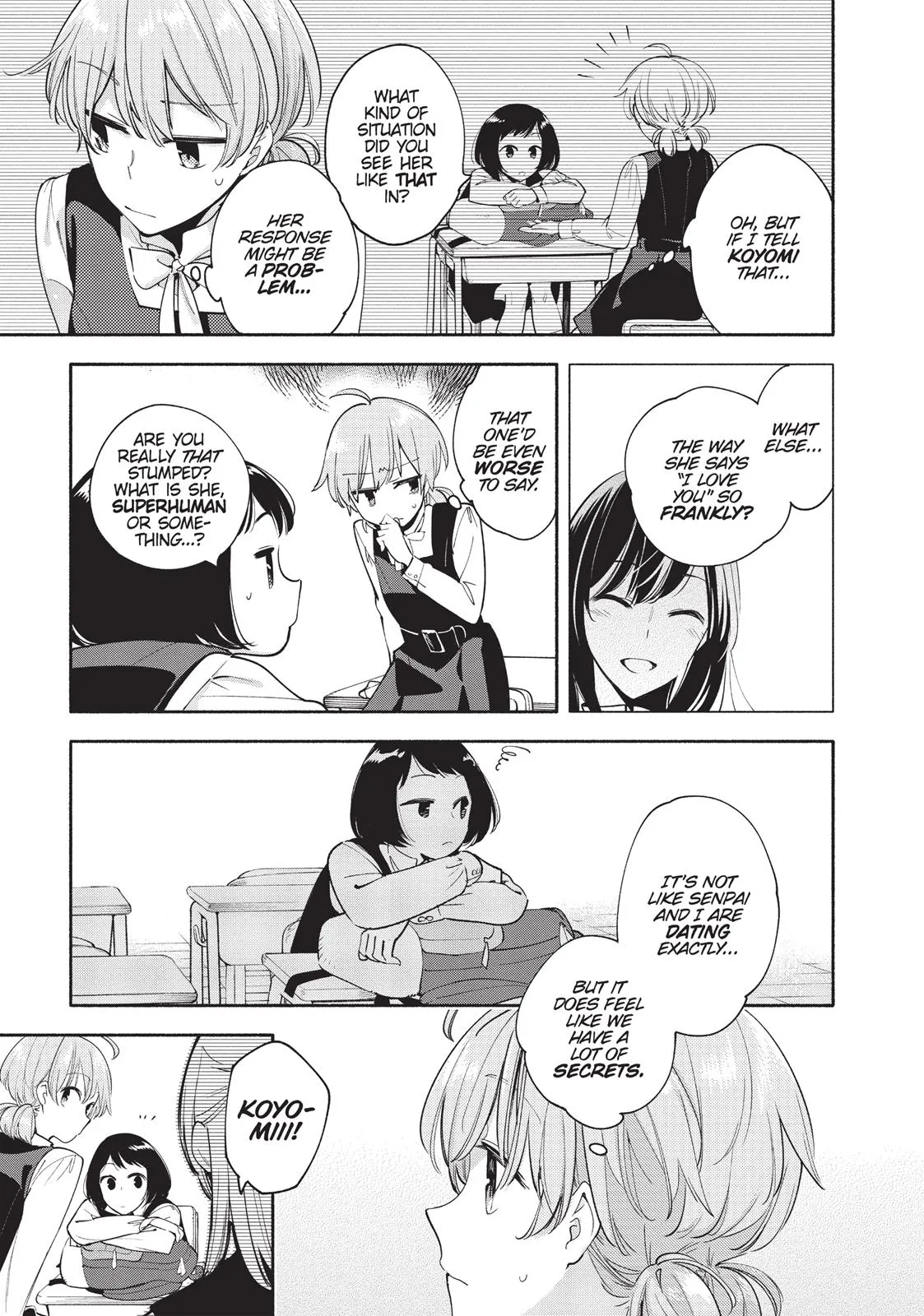 Read Bloom Into You en Manga Online