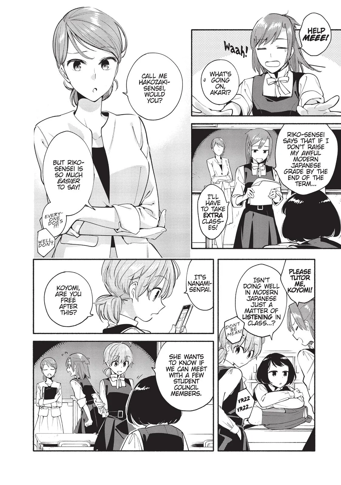 Read Bloom Into You en Manga Online