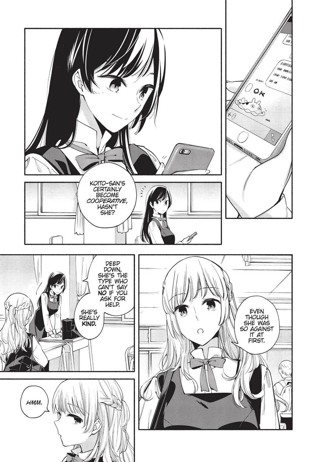 Read Bloom Into You en Manga Online