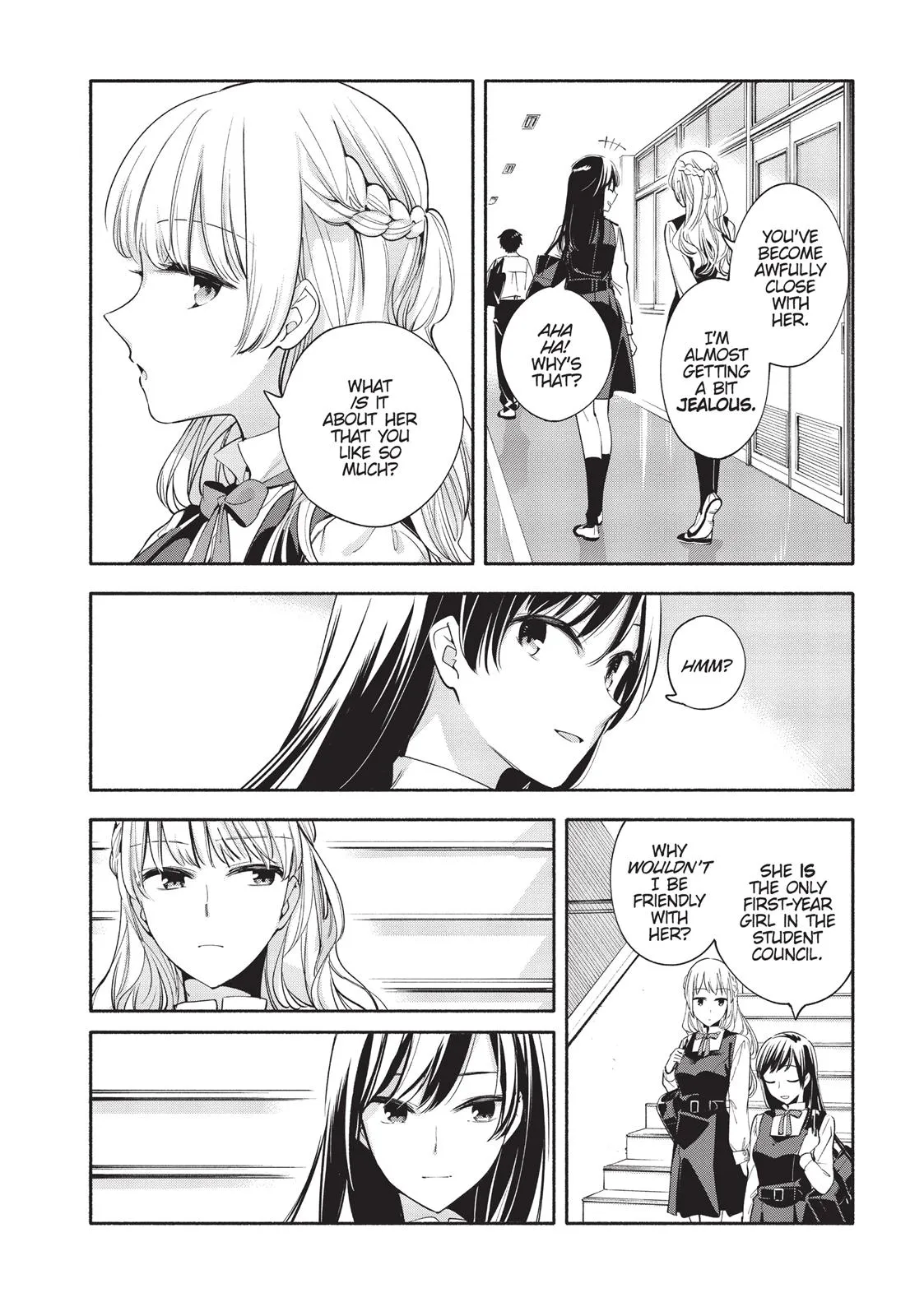 Read Bloom Into You en Manga Online
