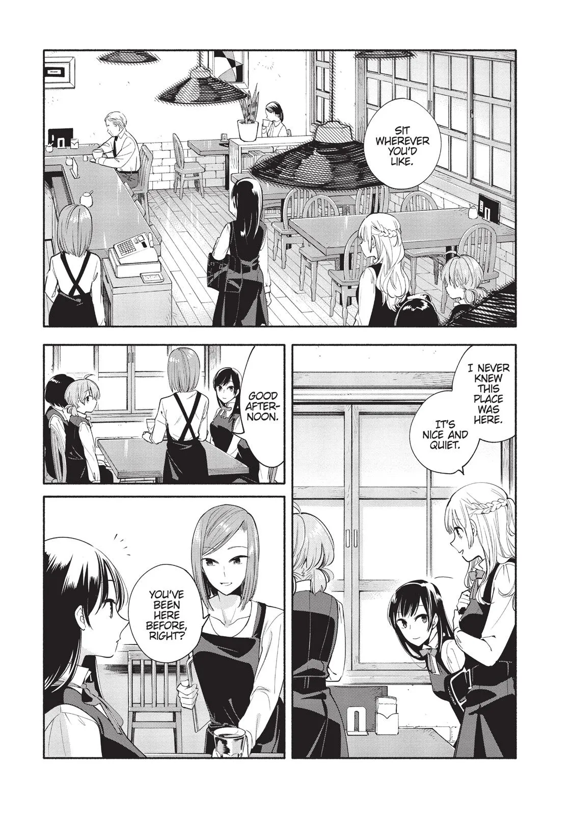 Read Bloom Into You en Manga Online