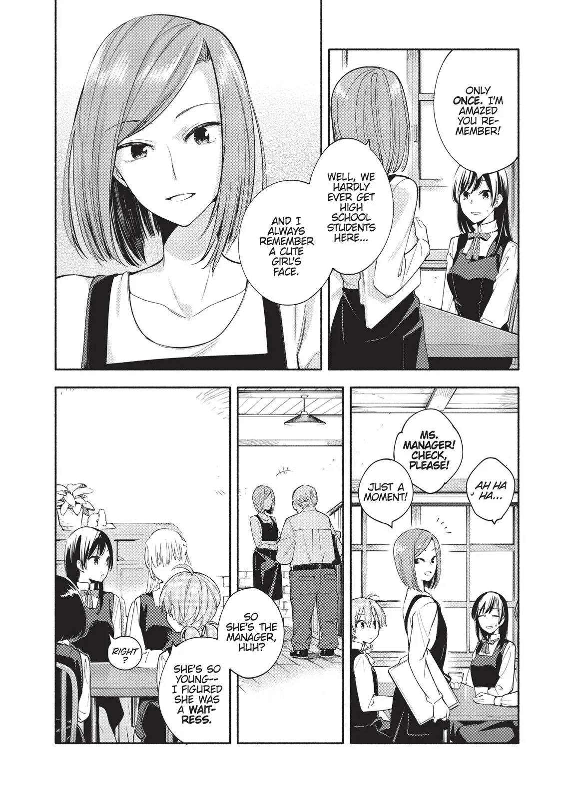 Read Bloom Into You en Manga Online