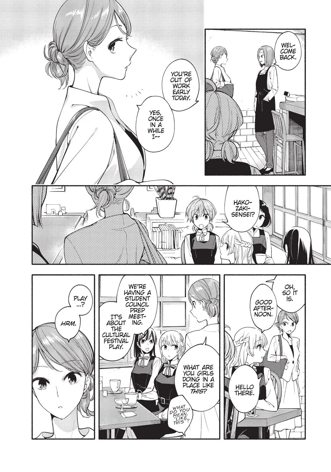 Read Bloom Into You en Manga Online