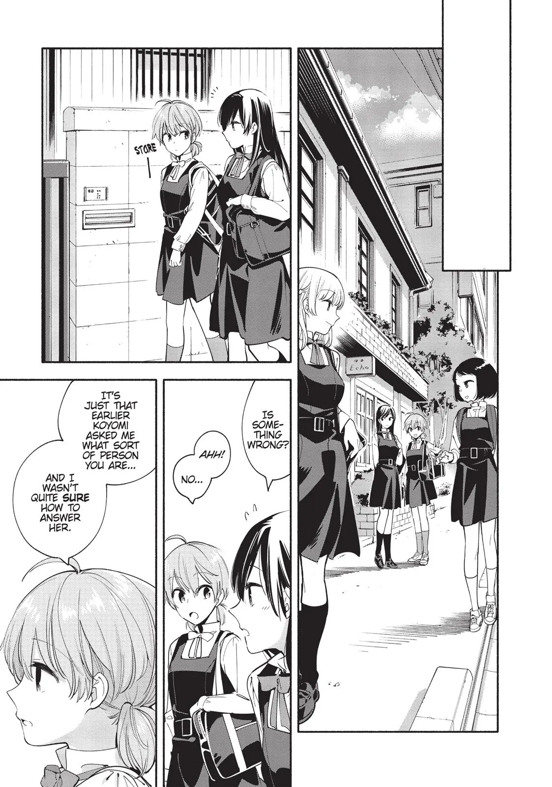 Read Bloom Into You en Manga Online