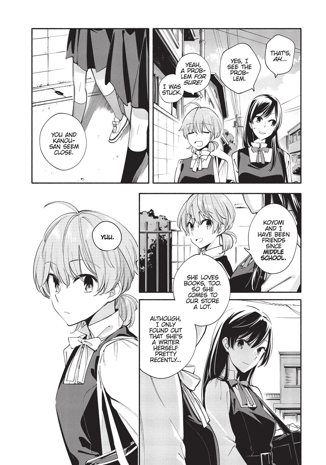 Read Bloom Into You en Manga Online