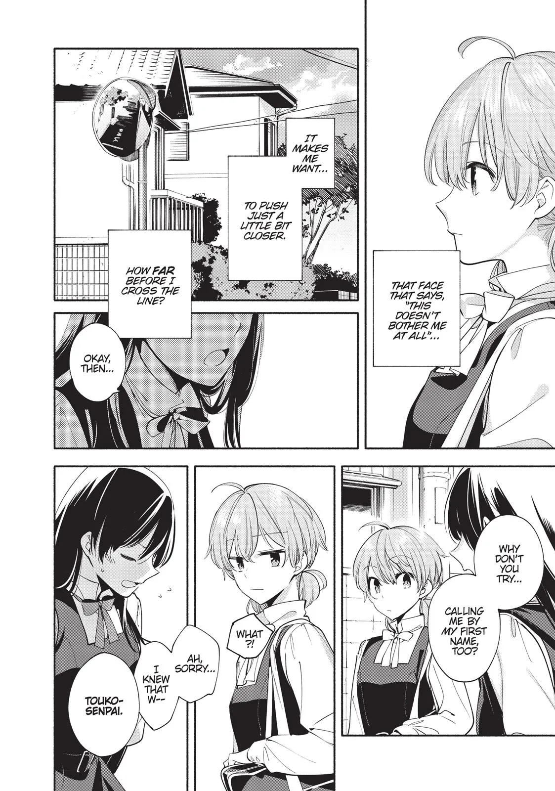 Read Bloom Into You en Manga Online