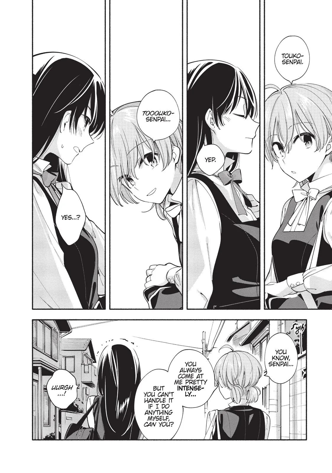 Read Bloom Into You en Manga Online