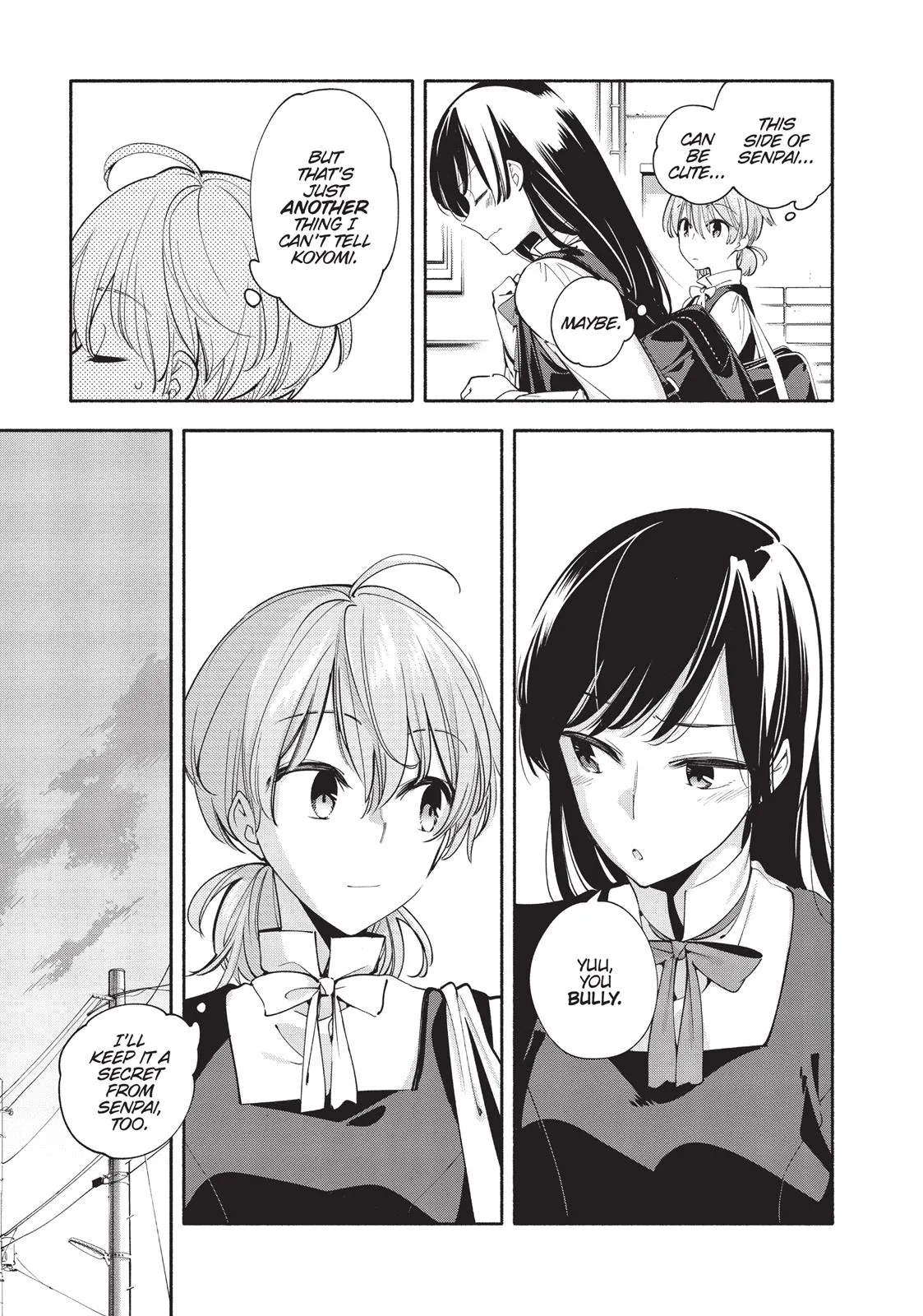 Read Bloom Into You en Manga Online