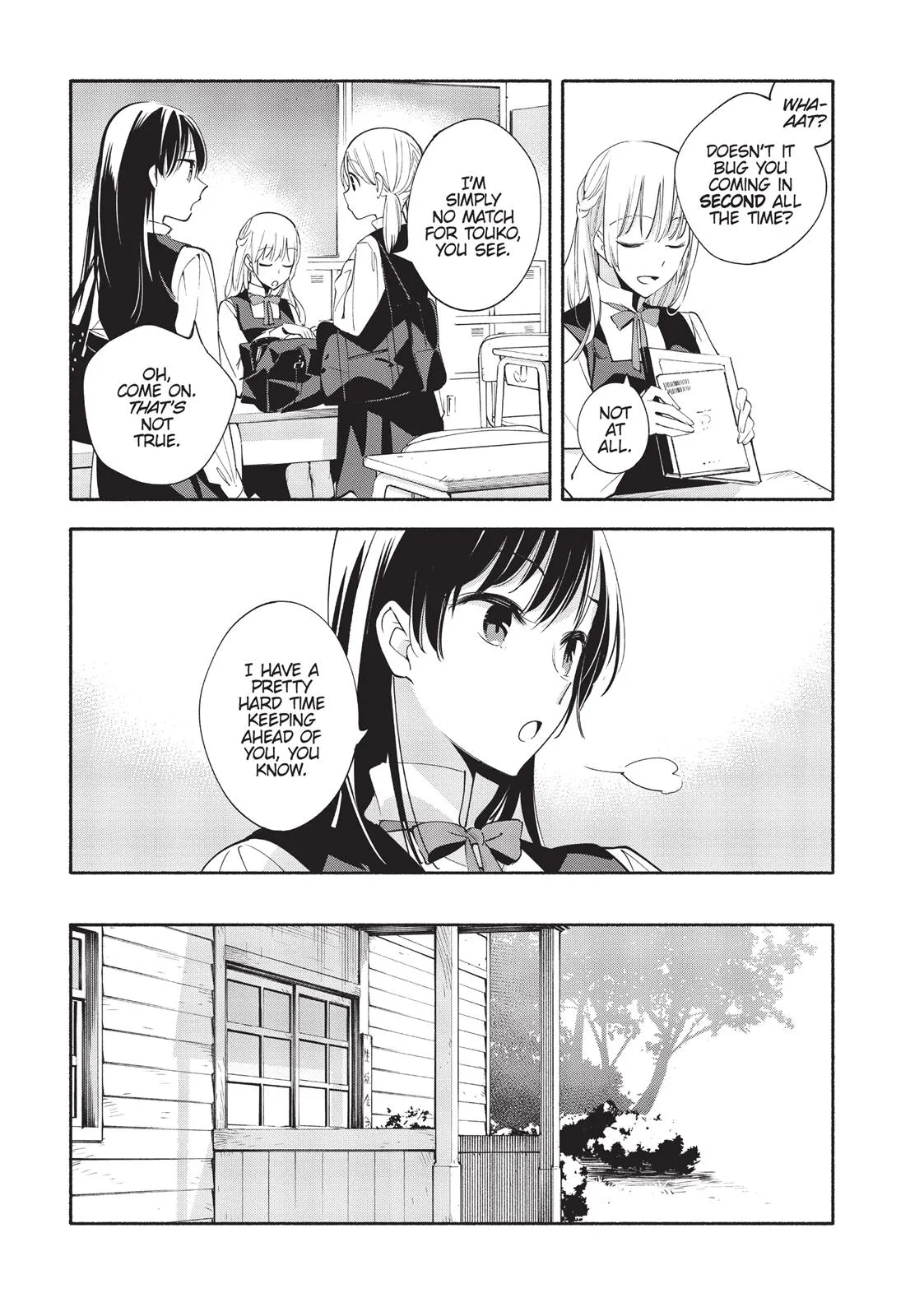 Read Bloom Into You en Manga Online