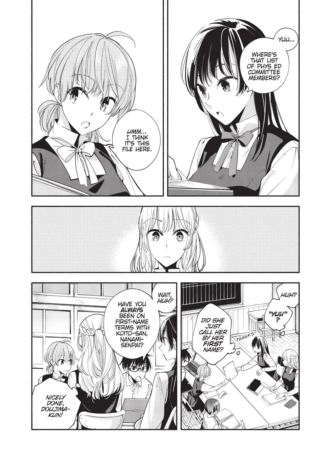 Read Bloom Into You en Manga Online