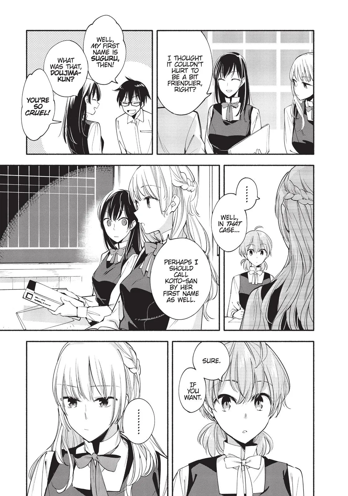 Read Bloom Into You en Manga Online