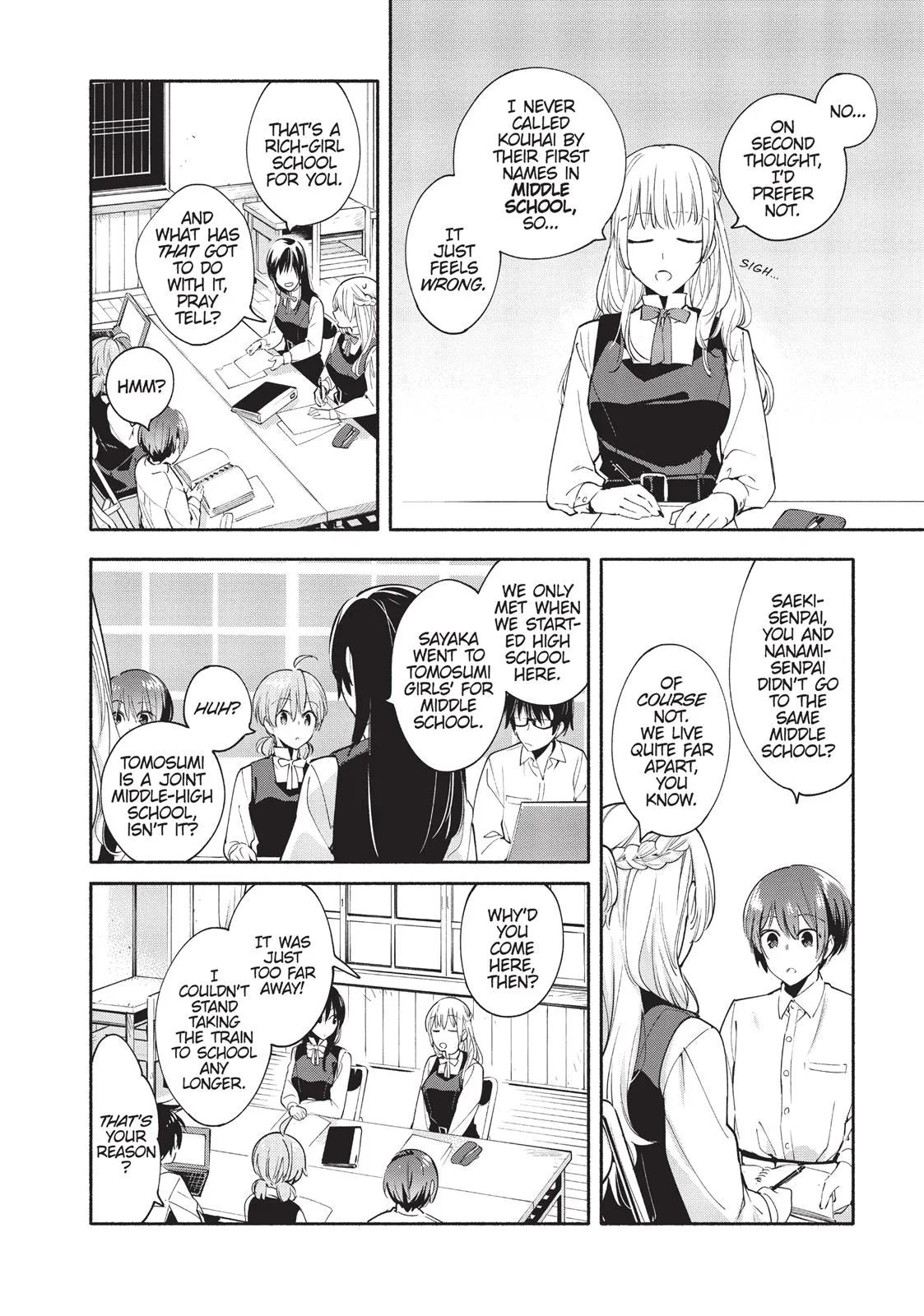 Read Bloom Into You en Manga Online