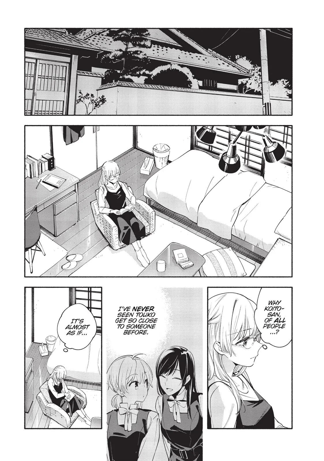 Read Bloom Into You en Manga Online