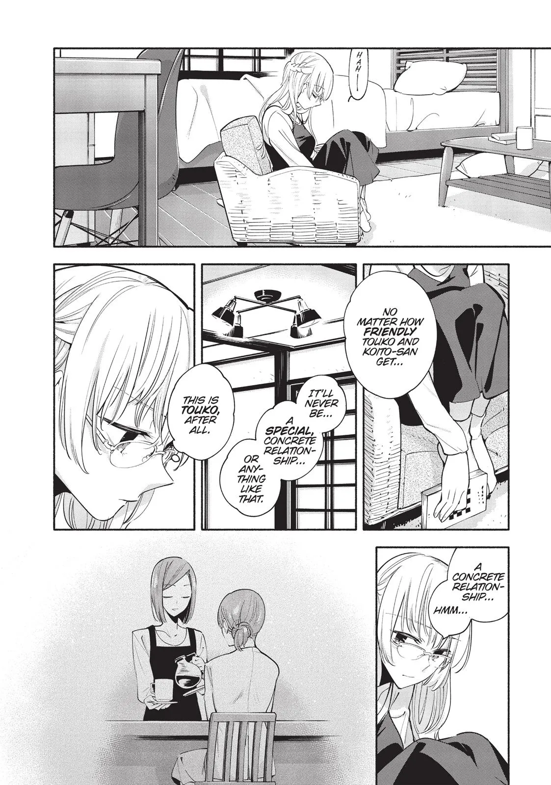 Read Bloom Into You en Manga Online