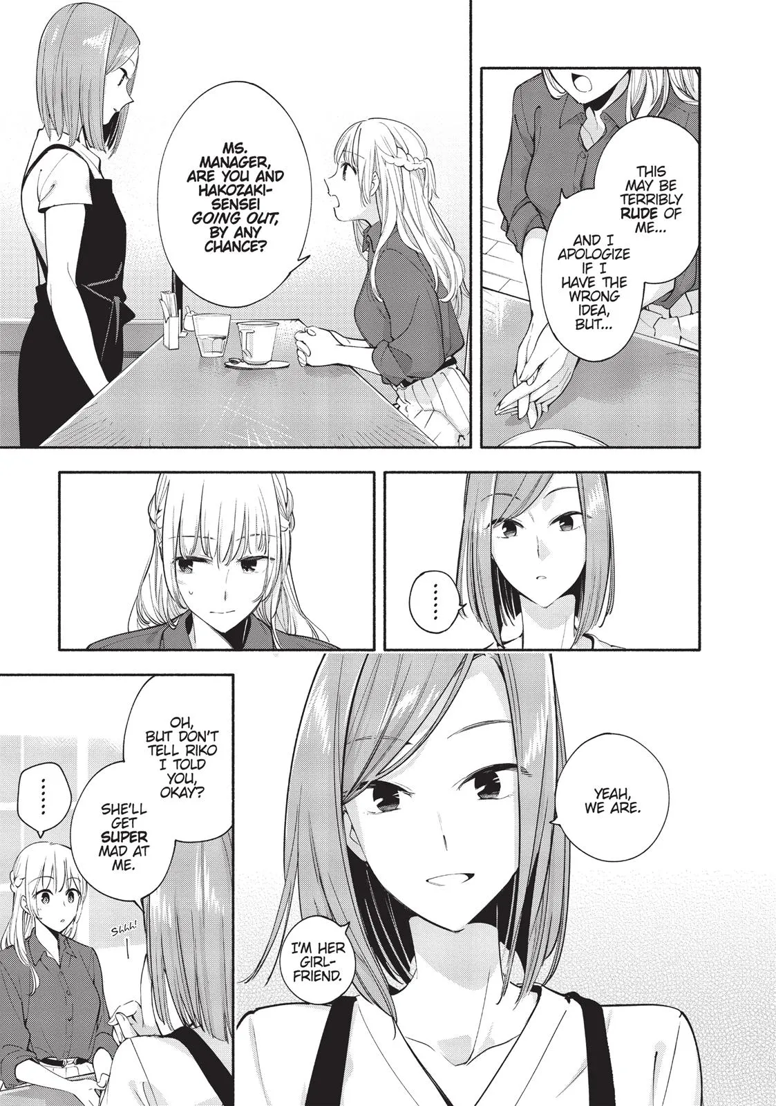 Read Bloom Into You en Manga Online
