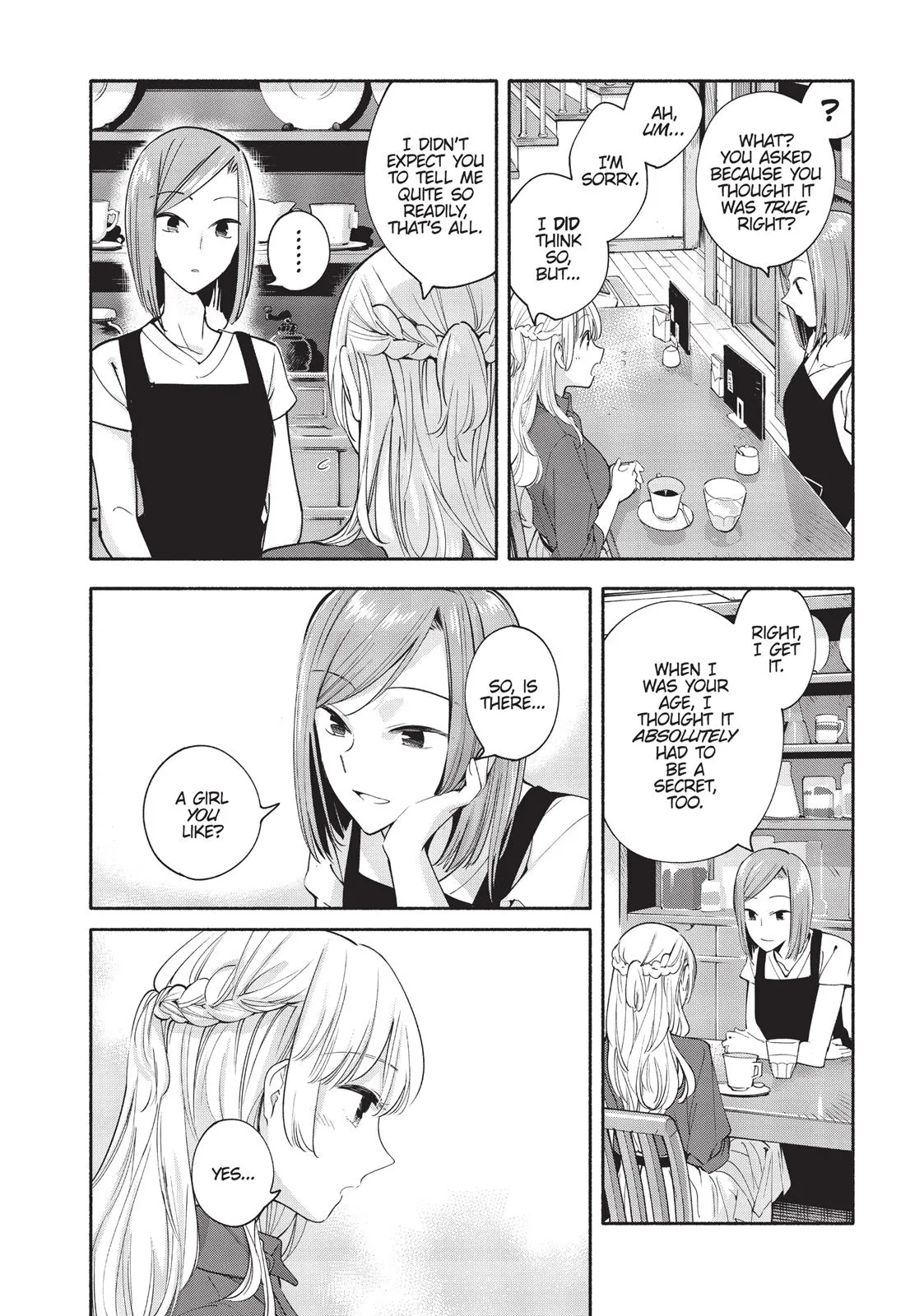 Read Bloom Into You en Manga Online