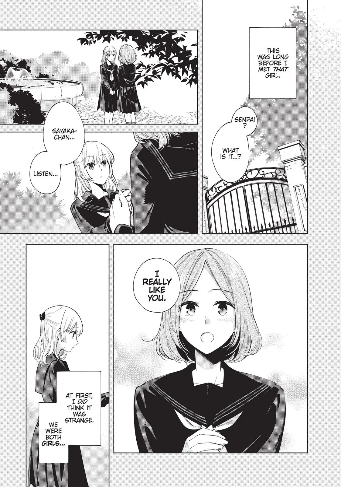 Read Bloom Into You en Manga Online