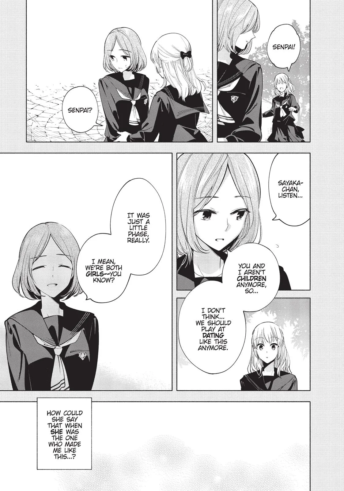 Read Bloom Into You en Manga Online