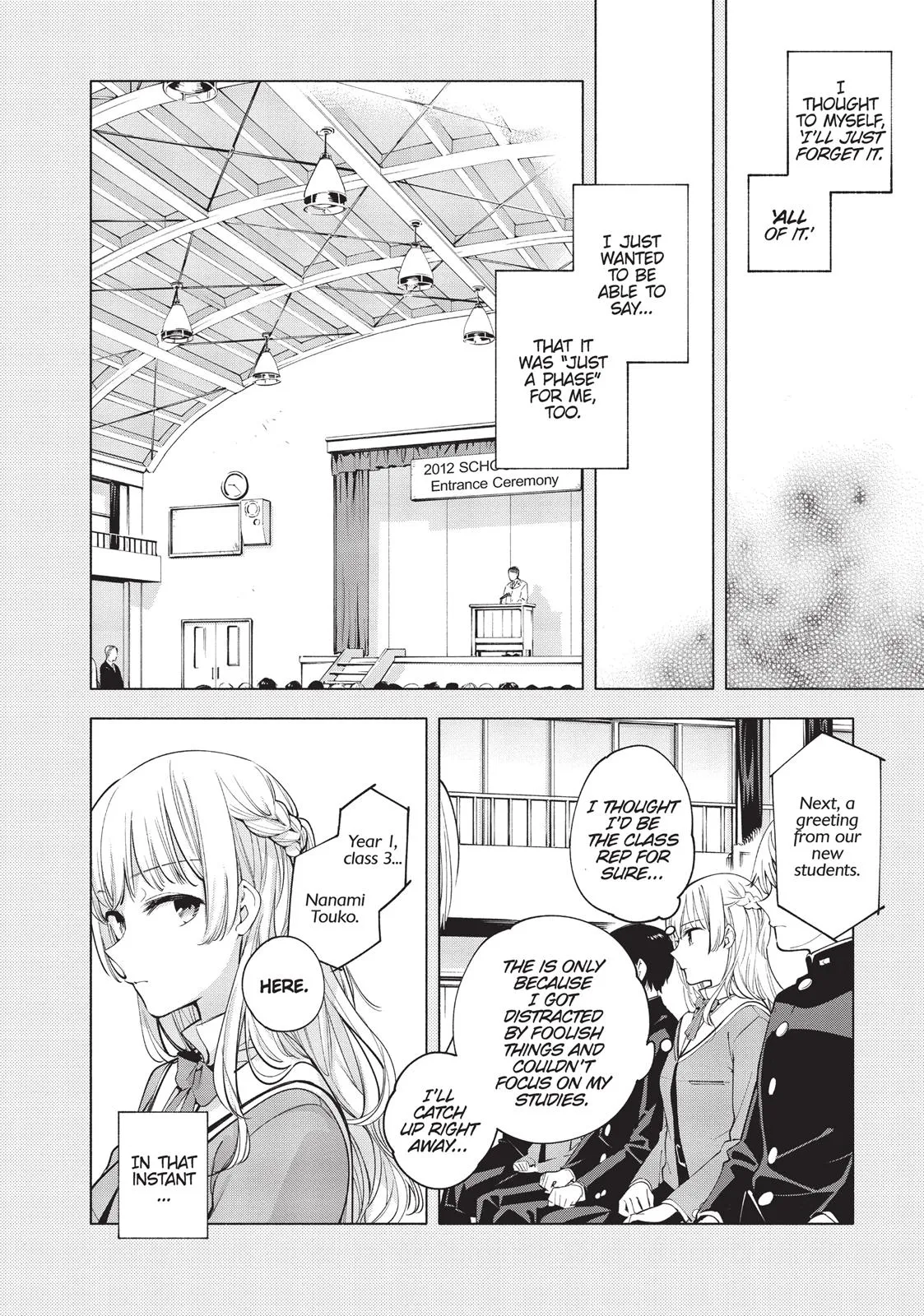 Read Bloom Into You en Manga Online