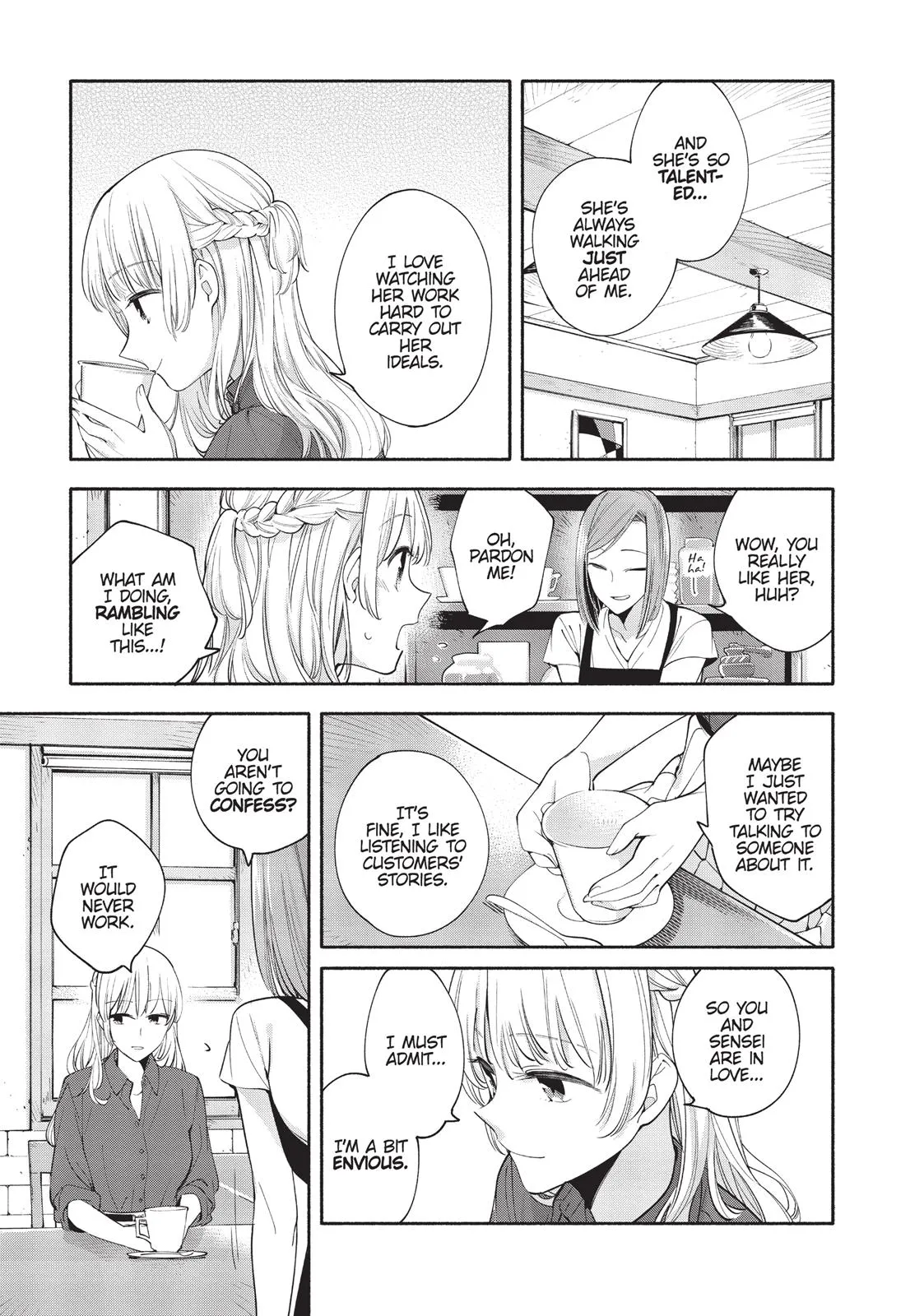Read Bloom Into You en Manga Online
