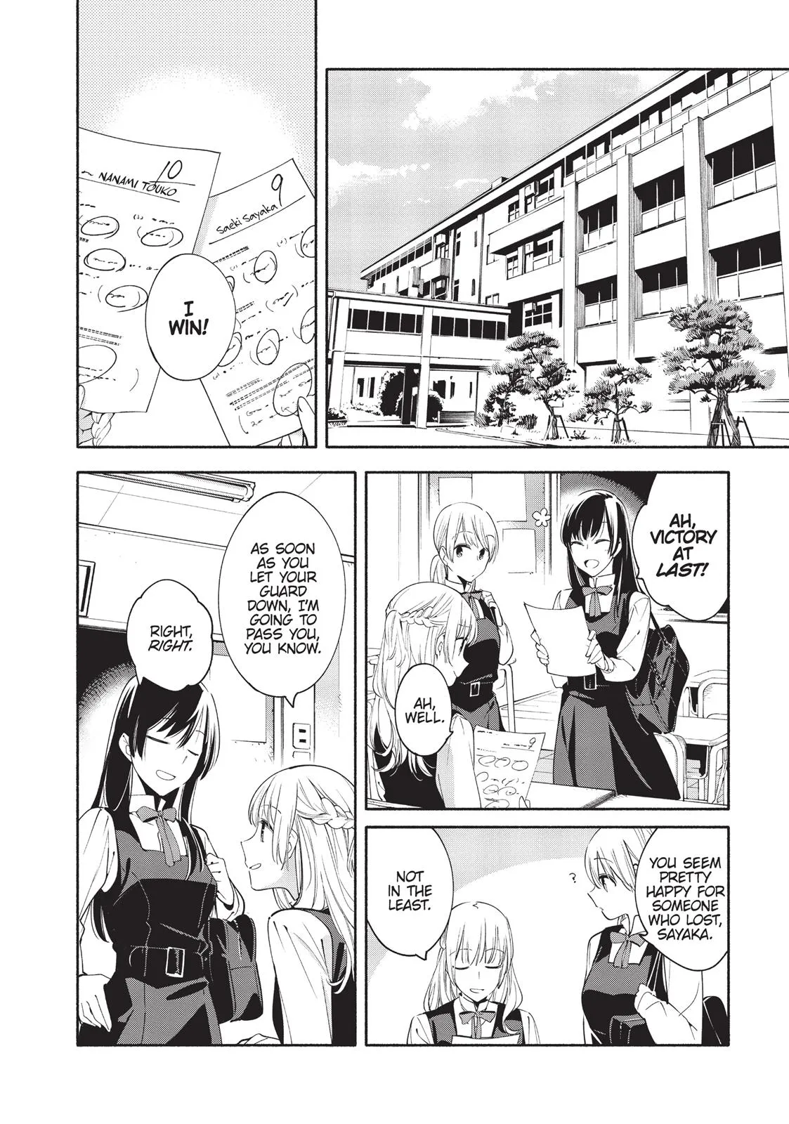Read Bloom Into You en Manga Online