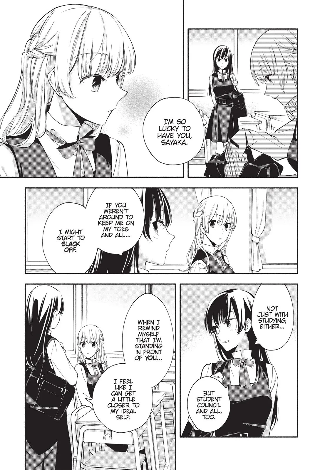 Read Bloom Into You en Manga Online